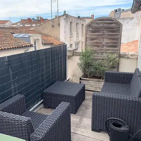 Dom wakacyjny Les Marionnettes, Maison De 80m2 Avec Terrasse